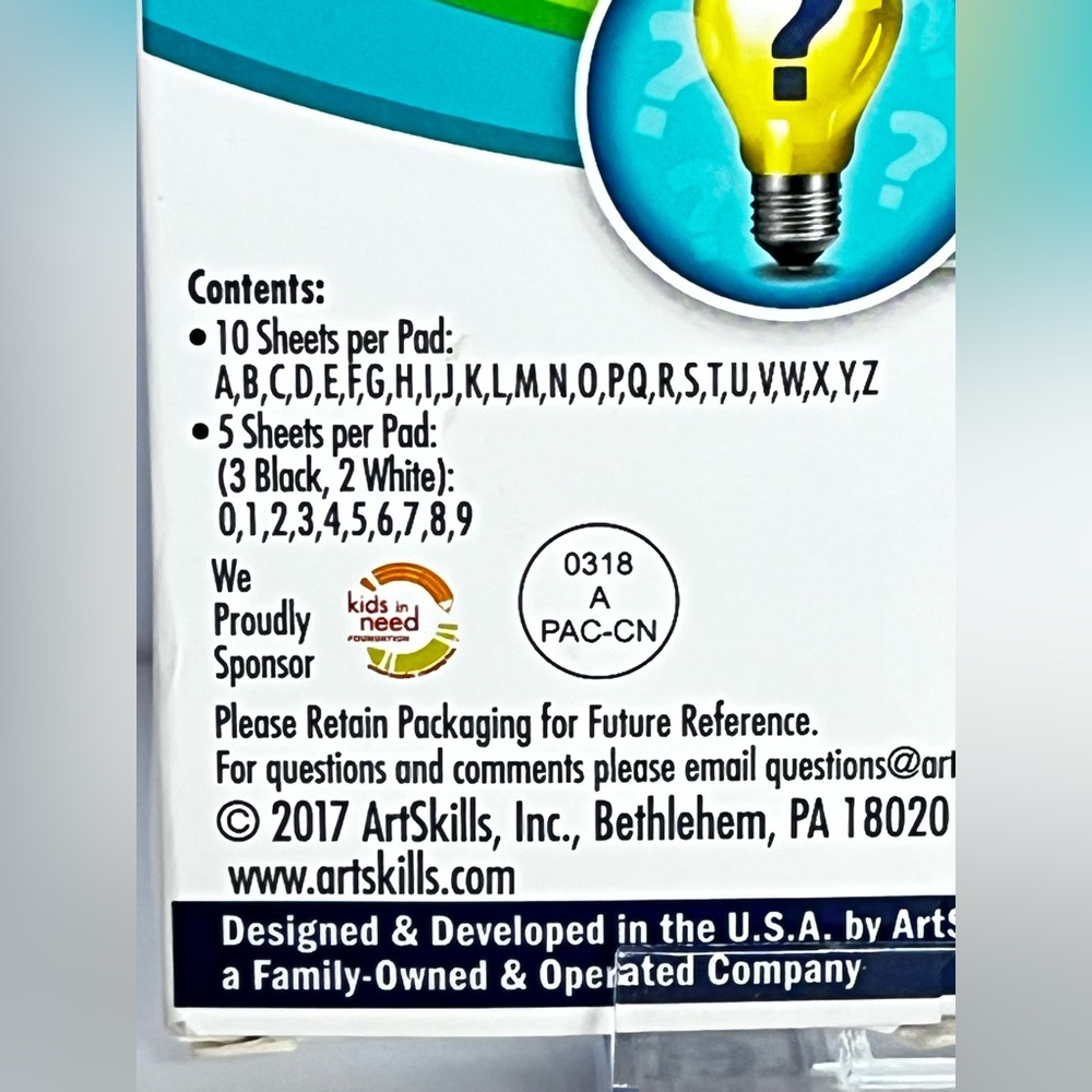 Repositionable Poster Letters & Numbers - Picture 3 of 11